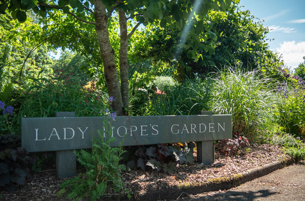 Lady Hope Park Entrance Sign